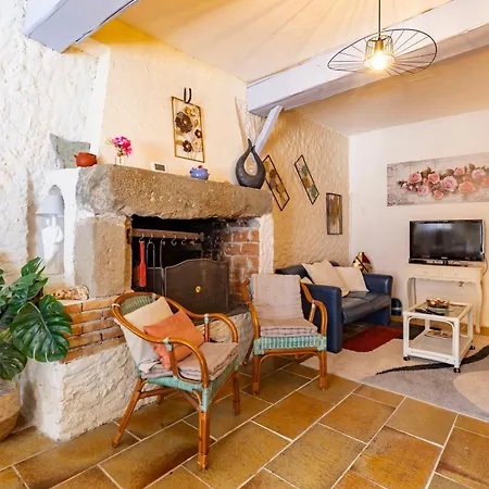 La Maison Bleue D'oupia - Avec Grande Terrasse Oupia