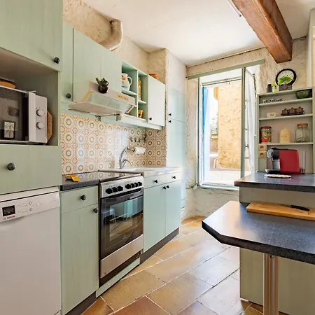 La Maison Bleue D'oupia - Avec Grande Terrasse * Oupia