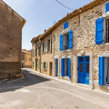 La Maison Bleue D'oupia - Avec Grande Terrasse * Oupia